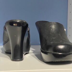 Tommy Hilfiger Elegant Black Women's Clogs